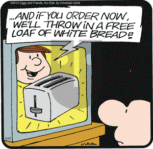 Ziggy on Friday April 12, 2013 Comic Strip