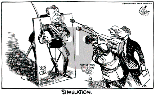 Pat Oliphant on Monday August 21, 1989 Comic Strip