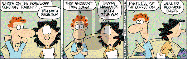 Baby Blues on Tuesday November 24, 2020 Comic Strip