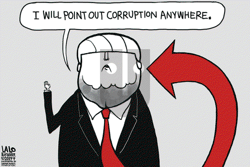 Lalo Alcaraz on Thursday November 14, 2019 Comic Strip