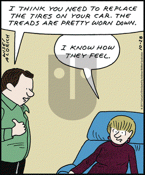 Real Life Adventures on Saturday October 28, 2017 Comic Strip