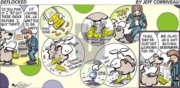 DeFlocked on Sunday July 21, 2019 Comic Strip