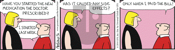 The Born Loser on Thursday February 6, 2014 Comic Strip