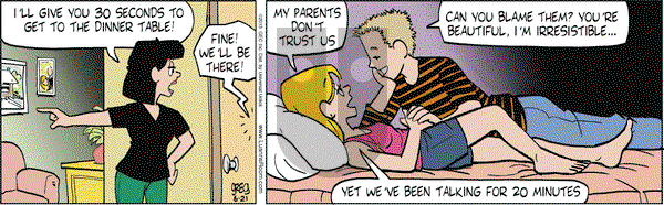 Luann on Friday June 21, 2013 Comic Strip