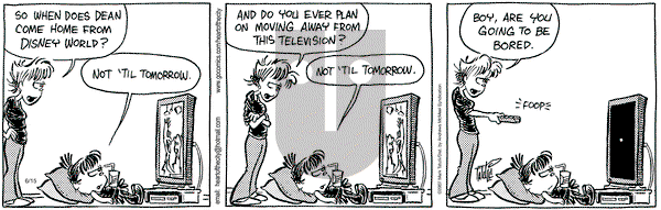 Heart of the City on Friday June 15, 2018 Comic Strip