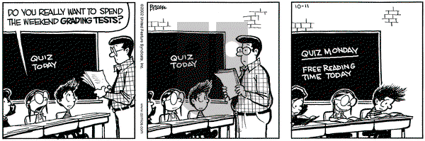 Grand Avenue on Friday October 11, 2002 Comic Strip