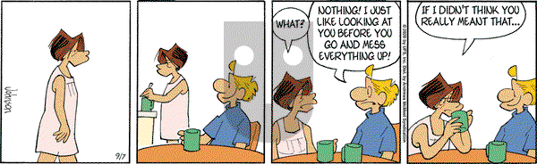 Arlo and Janis on Monday September 7, 2020 Comic Strip