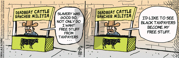 La Cucaracha on Wednesday May 7, 2014 Comic Strip