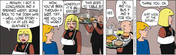 Luann - Wednesday November 23, 2022 Comic Strip
