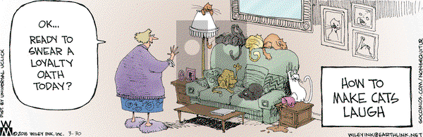 Non Sequitur on Wednesday March 30, 2016 Comic Strip