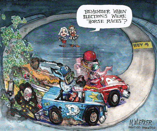 Matt Wuerker on Thursday October 9, 2014 Comic Strip
