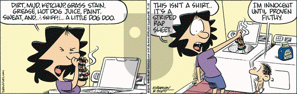 Baby Blues on Saturday July 13, 2019 Comic Strip