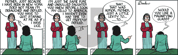 9 Chickweed Lane on Tuesday December 29, 2015 Comic Strip