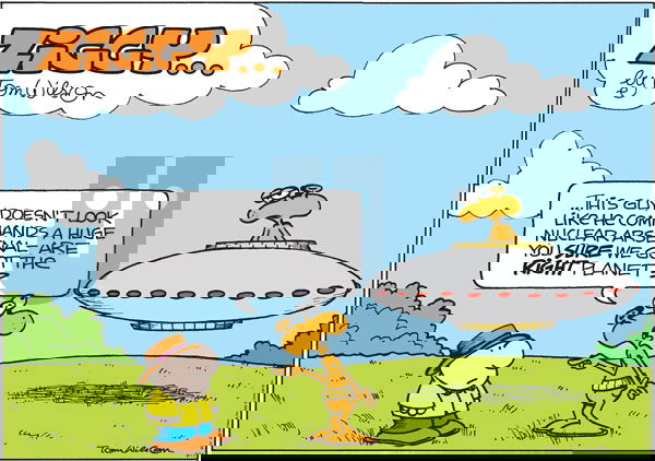Ziggy - Sunday September 11, 2011 Comic Strip