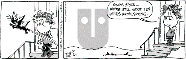 Heart of the City on Monday February 1, 2016 Comic Strip