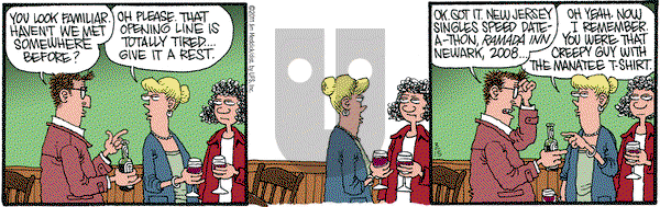 Monty on Tuesday March 15, 2011 Comic Strip