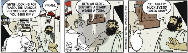 Alley Oop on Tuesday July 2, 2019 Comic Strip