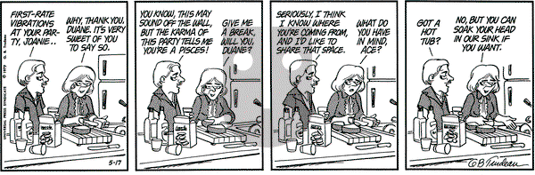 Doonesbury on Thursday May 17, 1979 Comic Strip