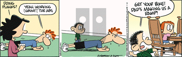 Baby Blues on Wednesday January 4, 2017 Comic Strip