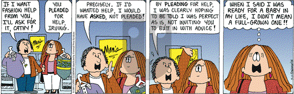 Cathy Classics on Thursday May 12, 2011 Comic Strip