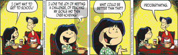 Baldo on Monday December 6, 2004 Comic Strip