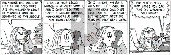 Cathy Classics on Tuesday July 21, 1998 Comic Strip