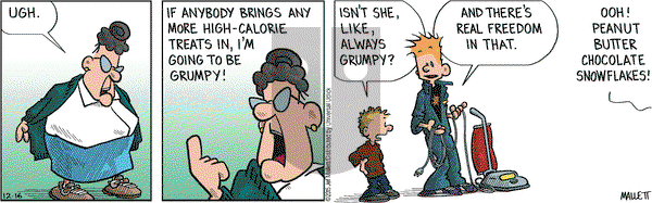 Frazz on Wednesday December 16, 2015 Comic Strip