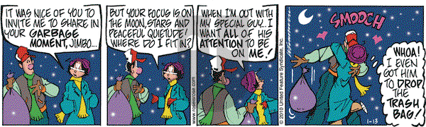 Rose is Rose on Wednesday January 13, 2010 Comic Strip