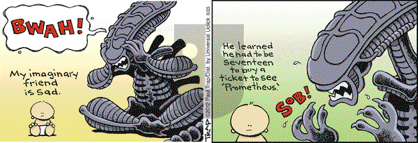 Thatababy on Monday June 25, 2012 Comic Strip