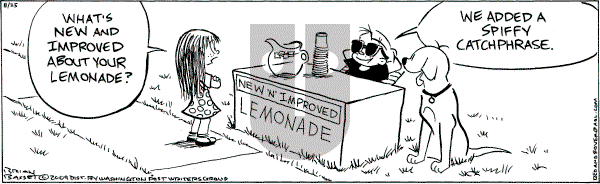 Red and Rover on Tuesday August 25, 2009 Comic Strip