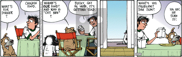 Get Fuzzy - Tuesday July 5, 2022 Comic Strip