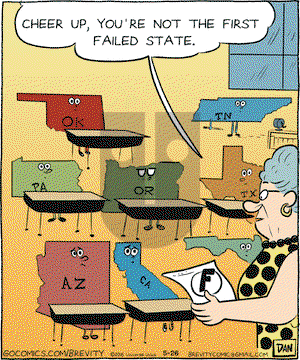Brevity on Thursday May 26, 2016 Comic Strip