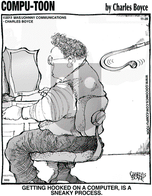 Compu-toon on Thursday November 28, 2013 Comic Strip
