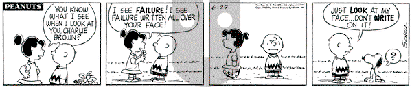 Peanuts on Wednesday June 29, 1960 Comic Strip