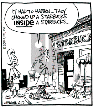 Reality Check on Tuesday April 13, 2004 Comic Strip