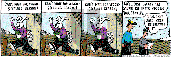 Overboard on Friday February 16, 2018 Comic Strip