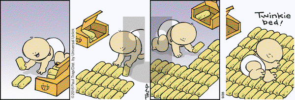 Thatababy on Wednesday September 28, 2016 Comic Strip