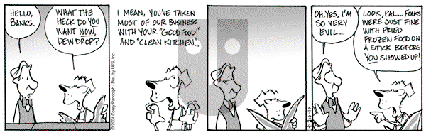 Barkeater Lake on Saturday May 19, 2012 Comic Strip