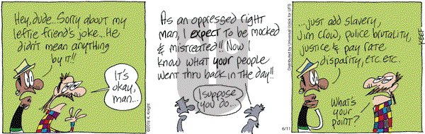 The Knight Life on Tuesday June 11, 2013 Comic Strip