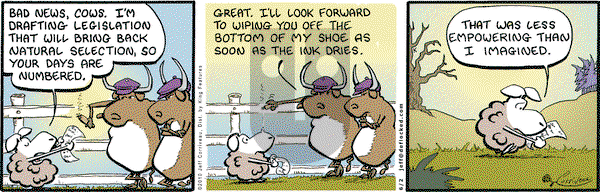 DeFlocked on Wednesday June 2, 2010 Comic Strip