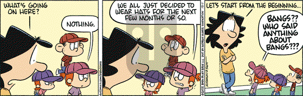 Baby Blues - Friday December 1, 2023 Comic Strip