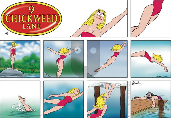 9 Chickweed Lane on Sunday September 1, 2019 Comic Strip