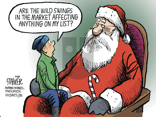 Jeff Stahler on Tuesday December 11, 2018 Comic Strip