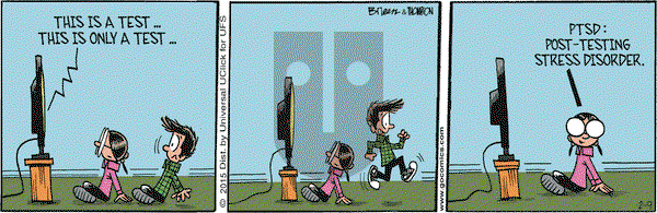 Grand Avenue on Monday February 9, 2015 Comic Strip