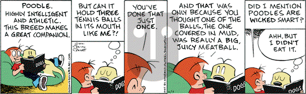 Red and Rover on Monday June 7, 2021 Comic Strip