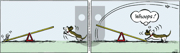 Fred Basset on Thursday July 18, 2019 Comic Strip