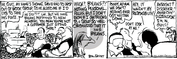 Adam@Home on Thursday January 30, 1997 Comic Strip