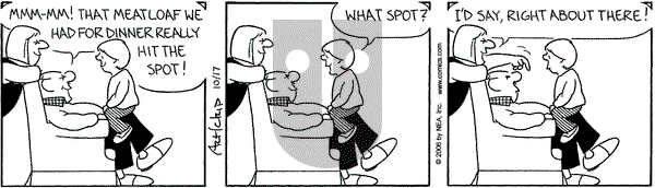 The Born Loser on Tuesday October 17, 2006 Comic Strip