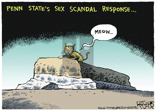 Rob Rogers on Monday March 23, 2015 Comic Strip