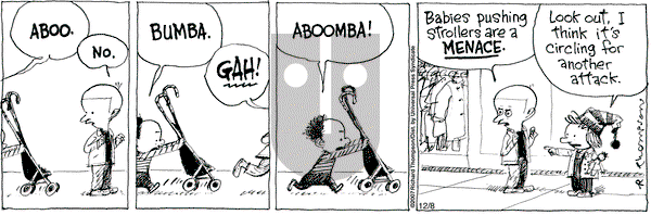 Cul de Sac on Saturday December 8, 2007 Comic Strip